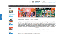 Desktop Screenshot of fishfoodonline.org